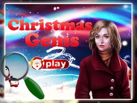 Изображение игры: Christmas Gems Hidden Object