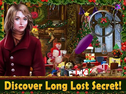 Изображение игры: Christmas Gems Hidden Object