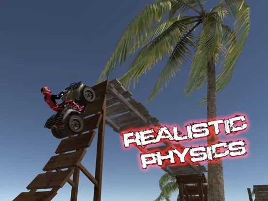Изображение игры: ATV Beach