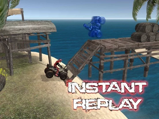 Изображение игры: ATV Beach
