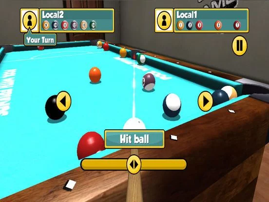 Изображение игры: Pool With Friends