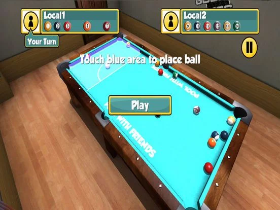 Изображение игры: Pool With Friends