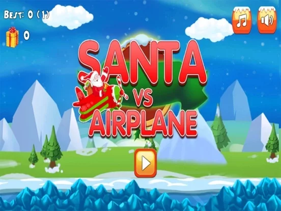 Изображение игры: Santa Vs Airplane