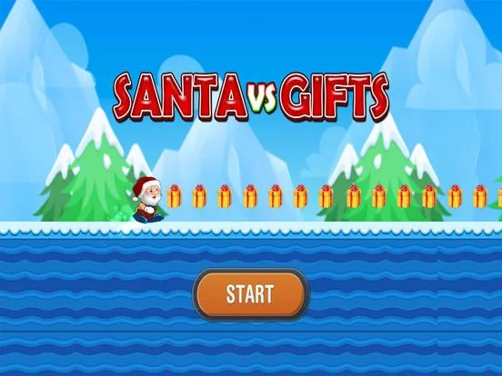 Изображение игры: Santa Vs Gifts