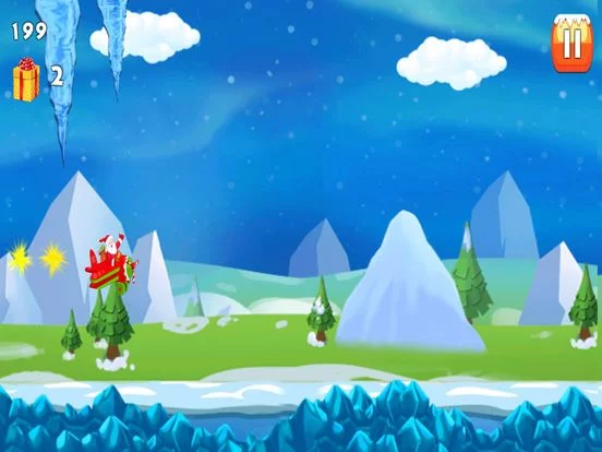 Изображение игры: Santa Vs Airplane