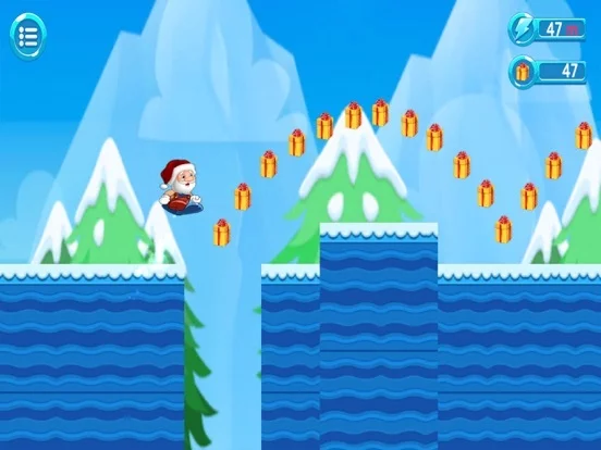 Изображение игры: Santa Vs Gifts