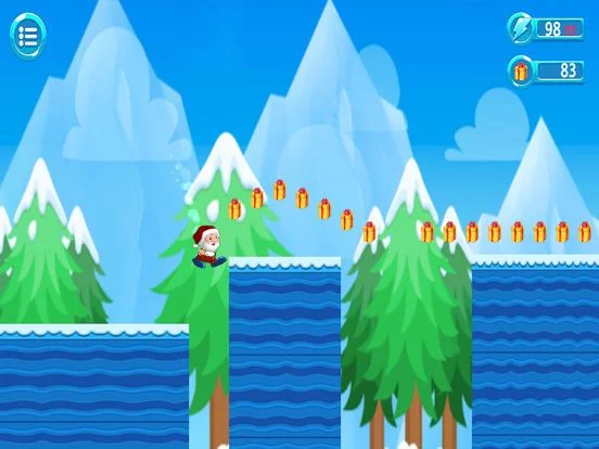 Изображение игры: Santa Vs Gifts