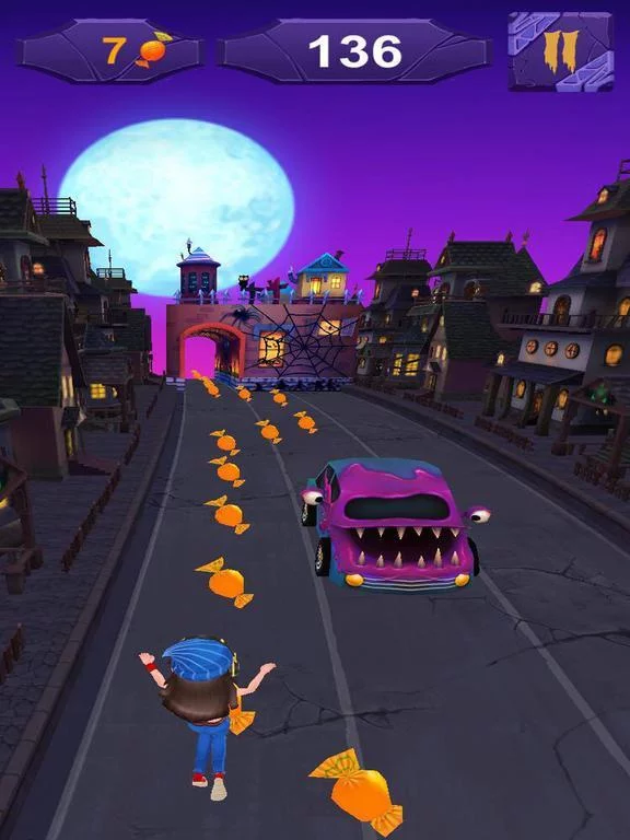Изображение игры: Run Halloween