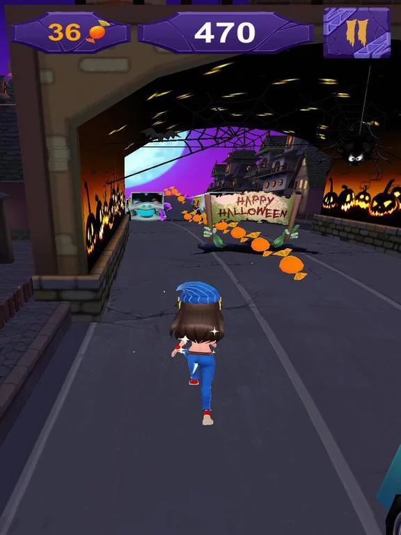 Изображение игры: Run Halloween
