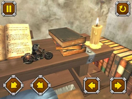 Изображение игры: Mini Knight Trials