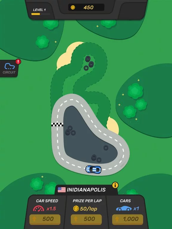 Изображение игры: Racing Tycoon - Idle Game