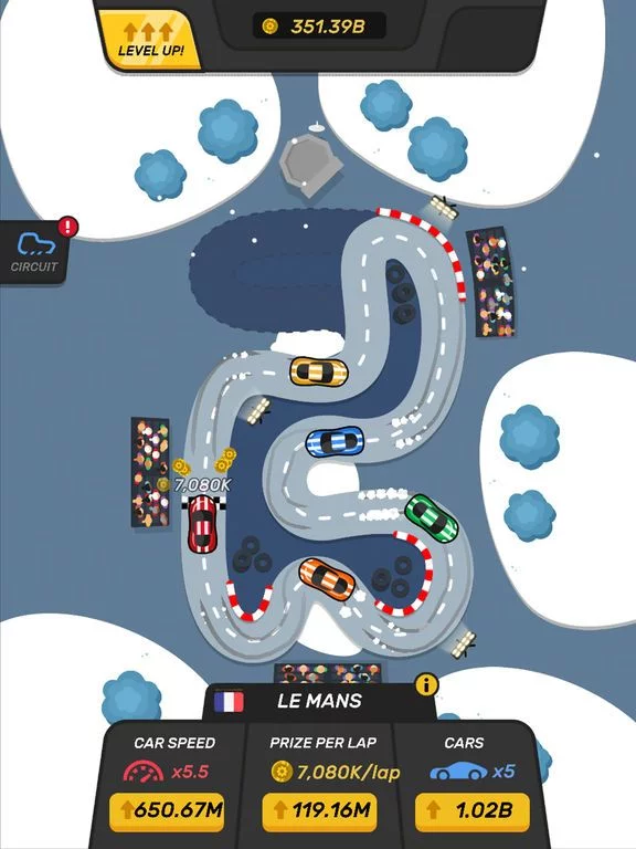 Изображение игры: Racing Tycoon - Idle Game