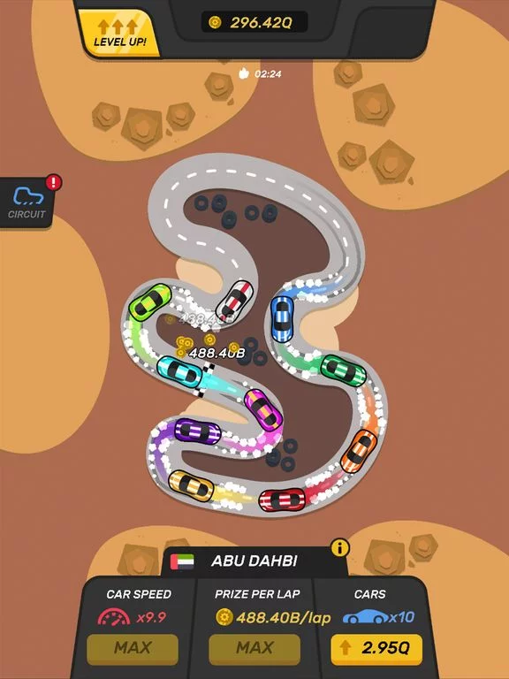 Изображение игры: Racing Tycoon - Idle Game