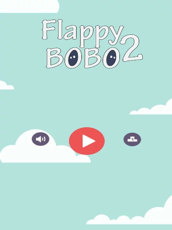 Изображение игры: Flappy Bobo 2- Amazing flying bird