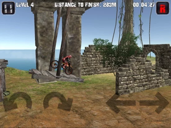 Изображение игры: Moto Trials Temple