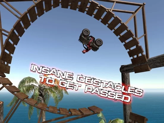 Изображение игры: ATV Beach 2