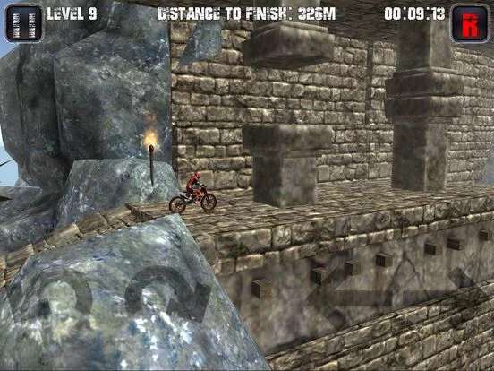 Изображение игры: Moto Trials Temple