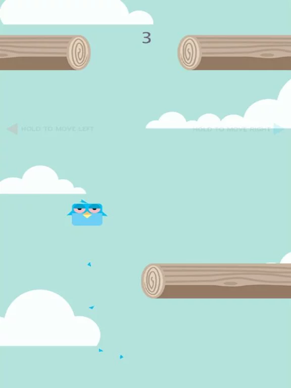 Изображение игры: Flappy Bobo 2- Amazing flying bird