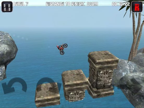 Изображение игры: Moto Trials Temple