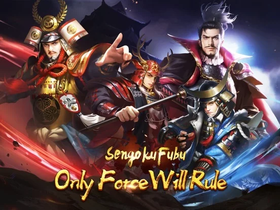 Изображение игры: Sengoku Fubu