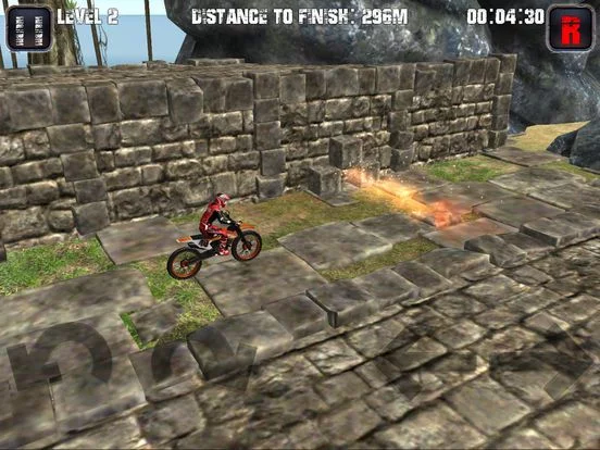 Изображение игры: Moto Trials Temple