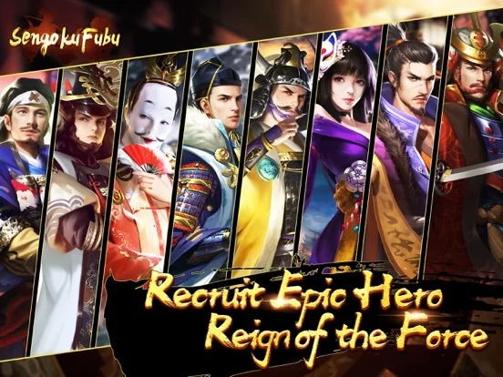 Изображение игры: Sengoku Fubu
