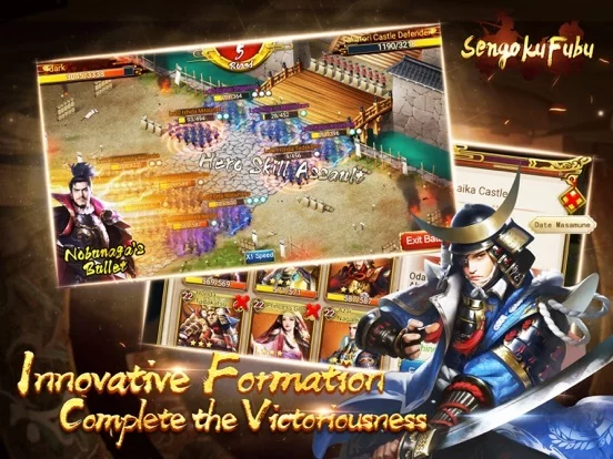 Изображение игры: Sengoku Fubu