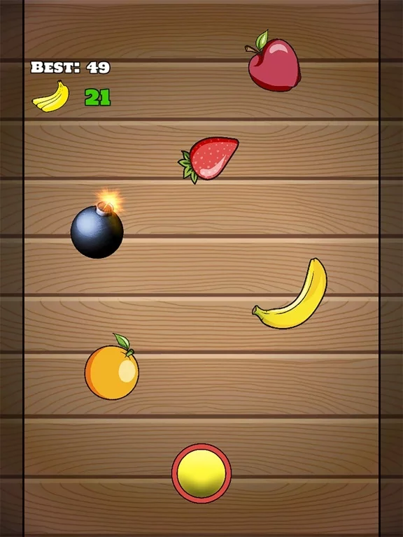 Изображение игры: Fruit Hiting
