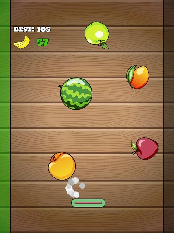 Изображение игры: Fruit Hiting