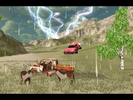 Изображение игры: Extreme Flying Car
