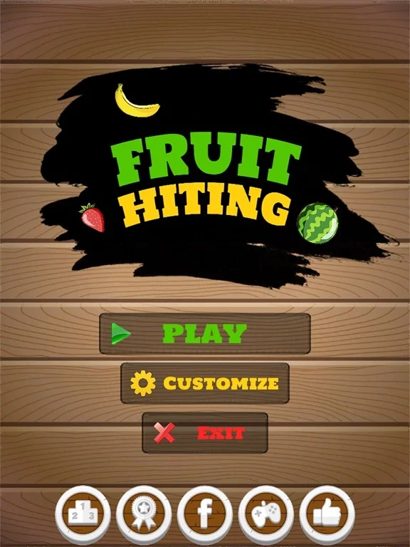Изображение игры: Fruit Hiting