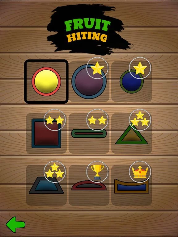 Изображение игры: Fruit Hiting