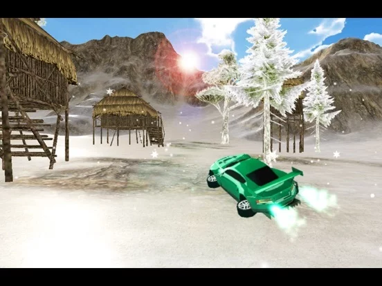 Изображение игры: Extreme Flying Car