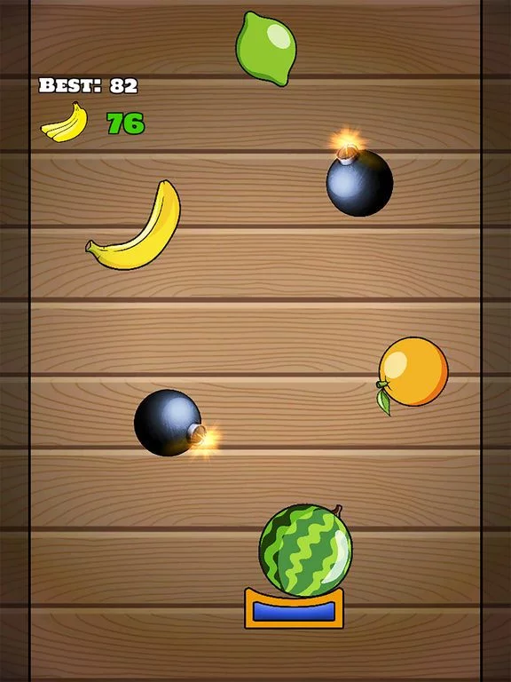 Изображение игры: Fruit Hiting