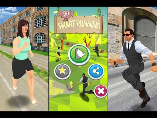 Изображение игры: Smart Running