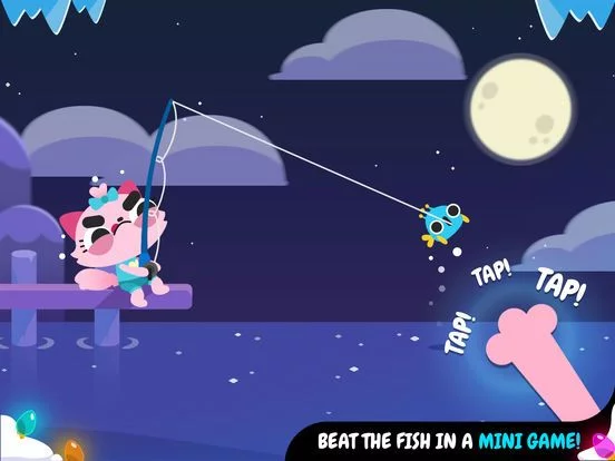 Изображение игры: CatFish - gotta fish them all!