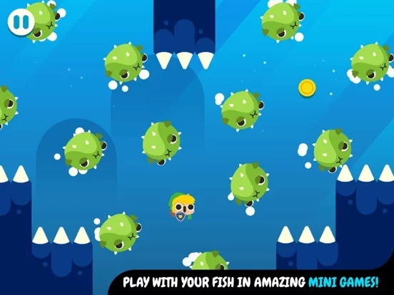 Изображение игры: CatFish - gotta fish them all!