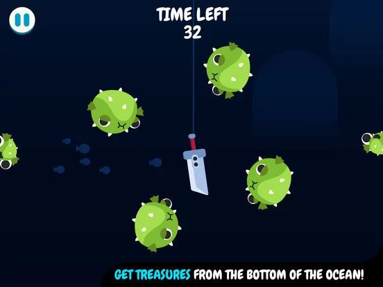 Изображение игры: CatFish - gotta fish them all!