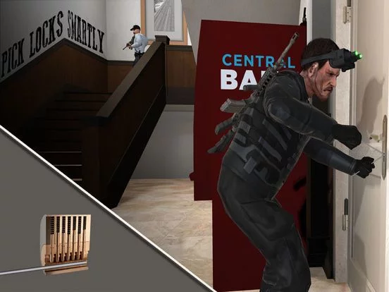 Изображение игры: Bank Robbery Secret Agent