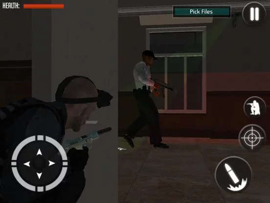Изображение игры: Bank Robbery Secret Agent