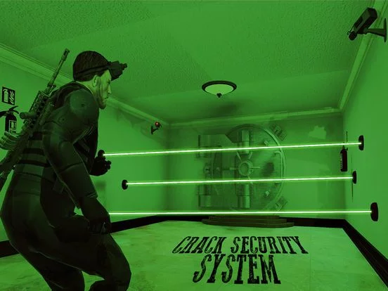 Изображение игры: Bank Robbery Secret Agent