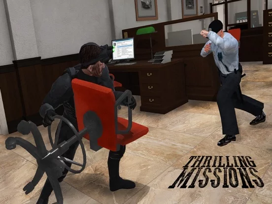 Изображение игры: Bank Robbery Secret Agent