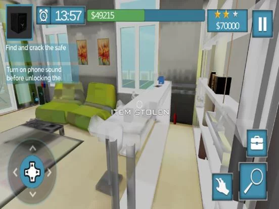 Изображение игры: Super thief Games Robbery