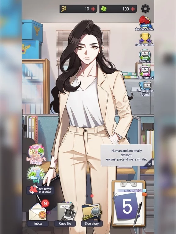 Изображение игры: Mystic Code - UrbanFantasyVN