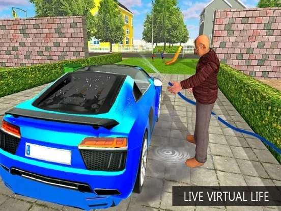Изображение игры: Virtual Home Life Story Game