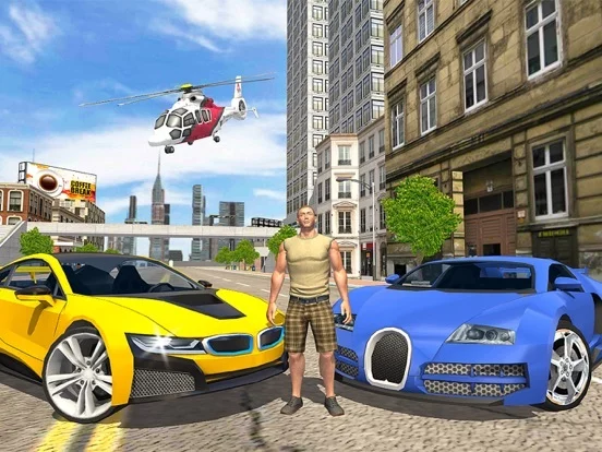 Изображение игры: Drive To Town