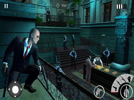 Изображение игры: Secret Agent Spy Mission Games