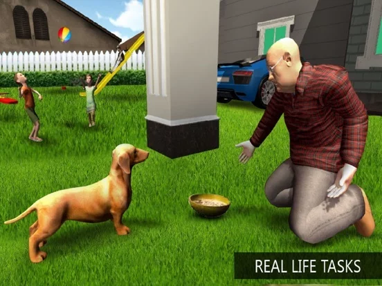 Изображение игры: Virtual Home Life Story Game