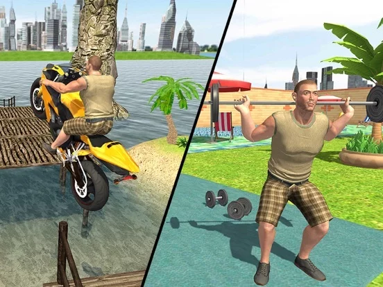 Изображение игры: Drive To Town