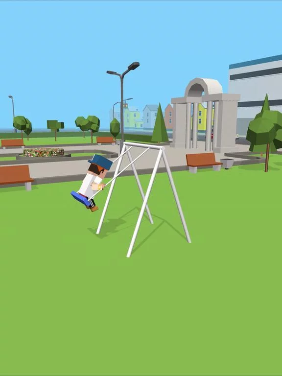 Изображение игры: Swing Jump 3D